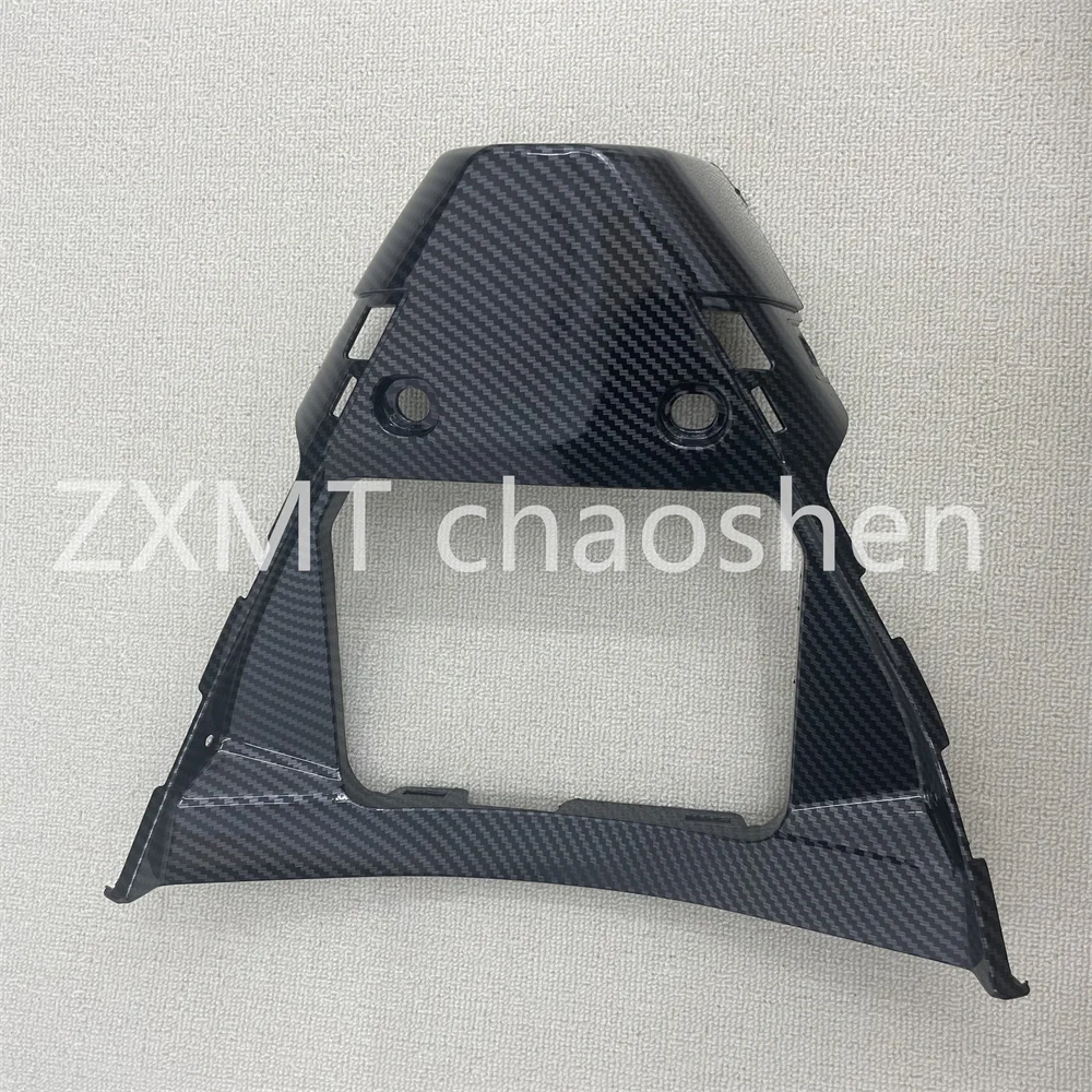 The R1/R1M carbon fiber painted triangular plate for motorcycles is suitable for the period from 2015 to 2019
