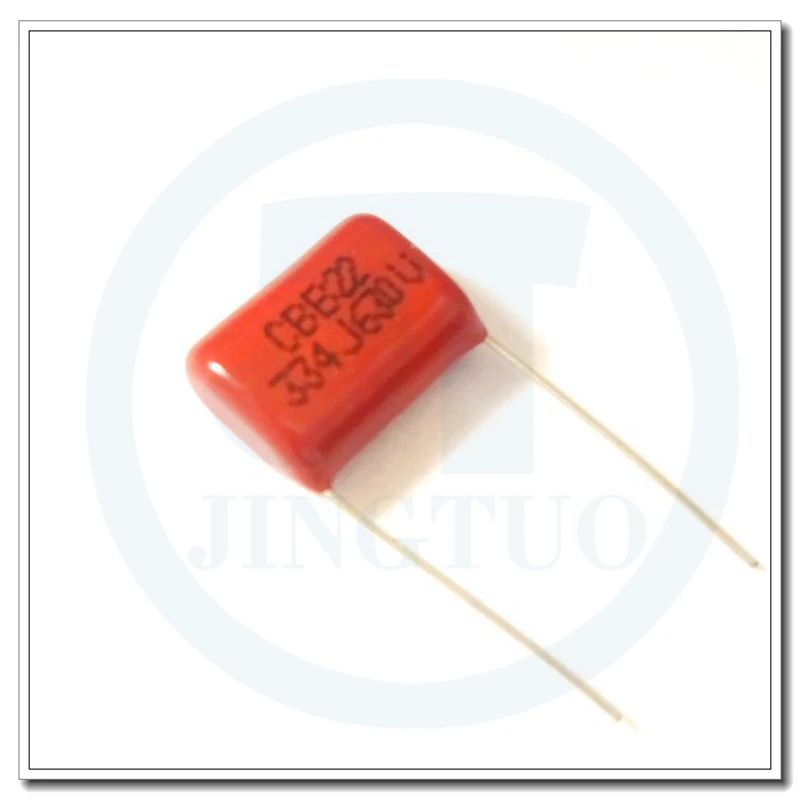 20 buah CBB22 Capacitor 3330nf P15 Pitch timbal 15mm kapasitor Film Polipropilena logam