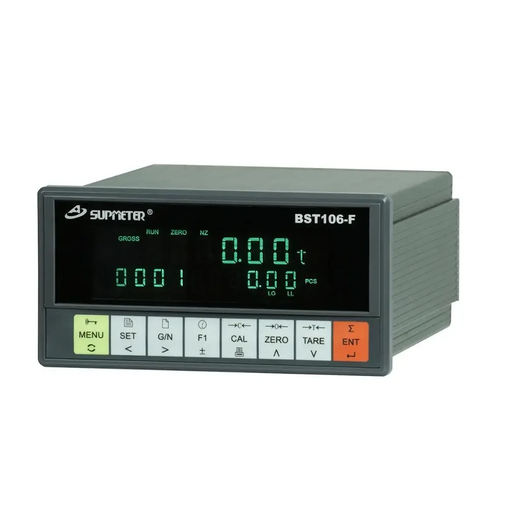 8 keys for Menu&Shortcut mode operation with key tone Weighing Indicator For Totalizing Weight With VFD Display