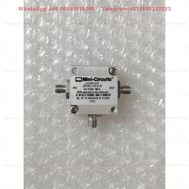 ZFDC-10-2-S 10-1000MHz RF Coaxial Directional Coupler for Industrial Communication Test Equipment Replacement