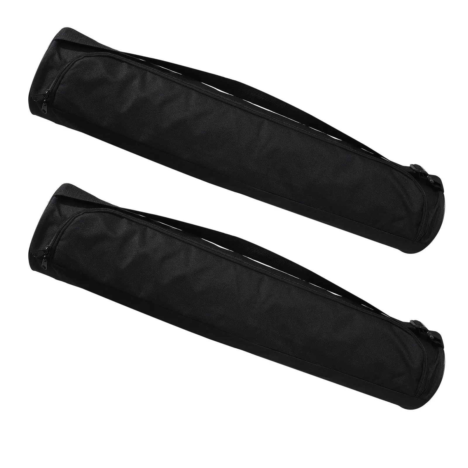 

2pcs Yoga Mat Carry Bag Oxford Cloth Adjustable Strap Fitness Storage Pouch For Pilates Workout Travel Outdoor Yoga Tote