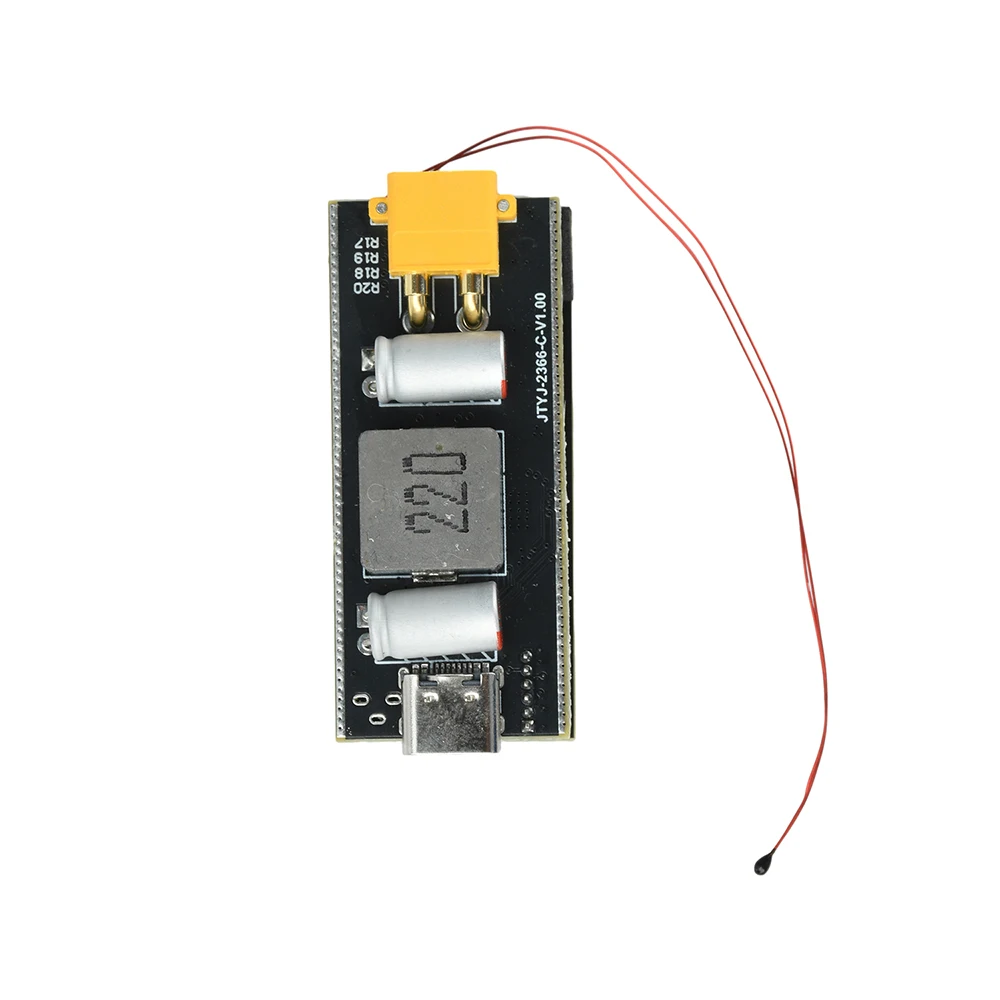 PD140W Schnelllade-Modul TFT-Display 2-6S Lithium-Batterie-Ladeplatine Powerbank-Mainboard-Kit IP2366 Buck-Boost-Wandler – Detail 10