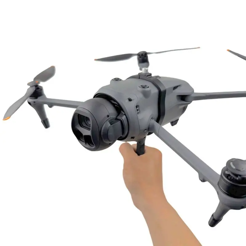 [B24B!】 Drone Handheld Stabilizer Holder For DJI 4 Pro Handheld Shooting Gimbal Stabilizer Take-Off/Landing Handle Bracket