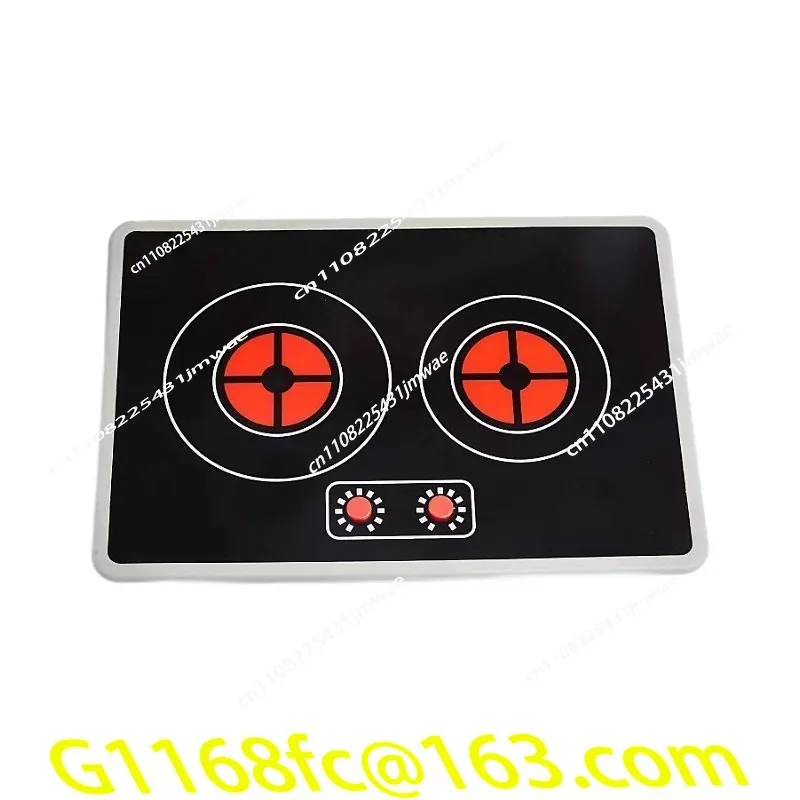 Simulated Stir Frying Kitchen Induction Cooker Playing with Home Sound Optoelectronic Stove Accessories Gift
