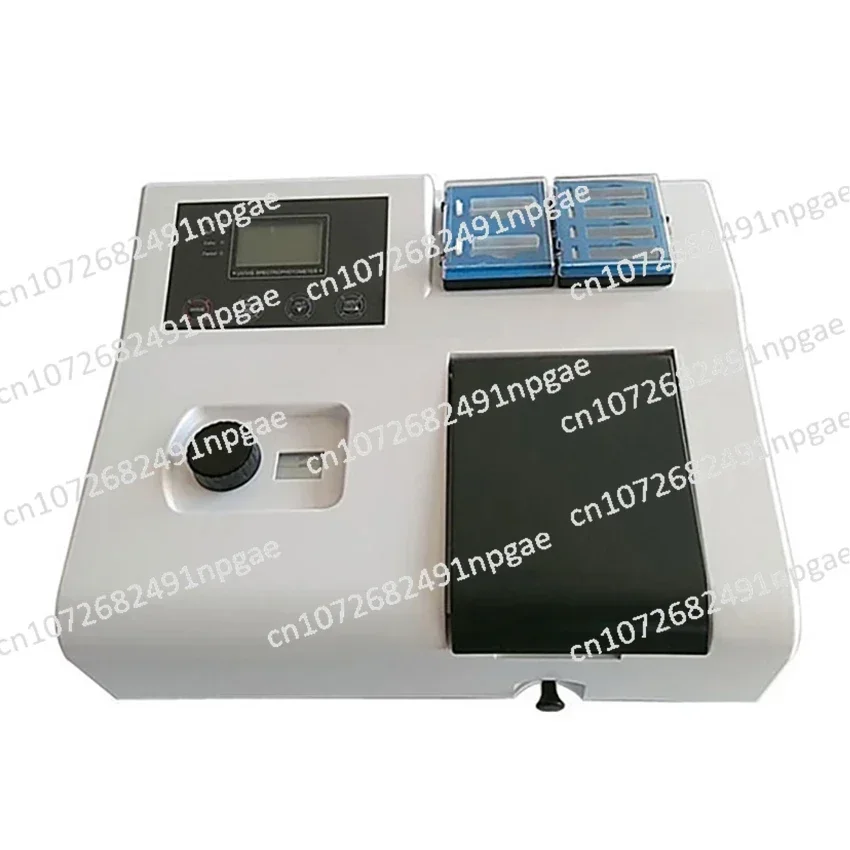 VIS-722 Spectrophotometer UV Visible Spectrometer Laboratory Spectrophotometer Wavelength 320-1020 Nm Bandwidth: 5nm Photometer