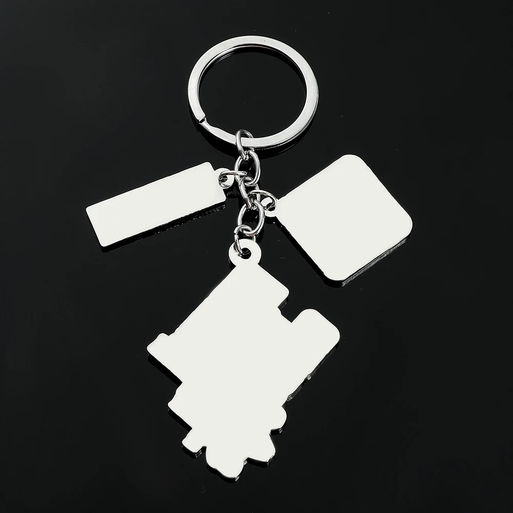 Game Grand Theft Auto 5 Keychain Men Fans Letter Key Chain Grand Theft Auto Rock Star Keying Key Buckles Car Accessories