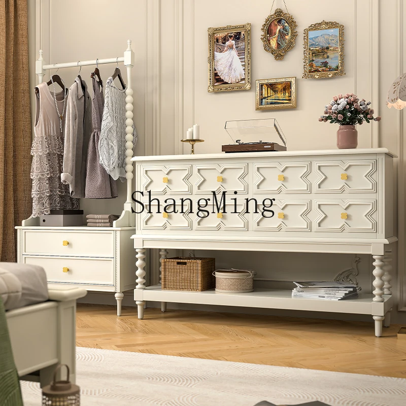 SM toegangsdeur entreekast schoen crème wind woonkamer scheidingswand wit massief hout geïntegreerde opbergruimte