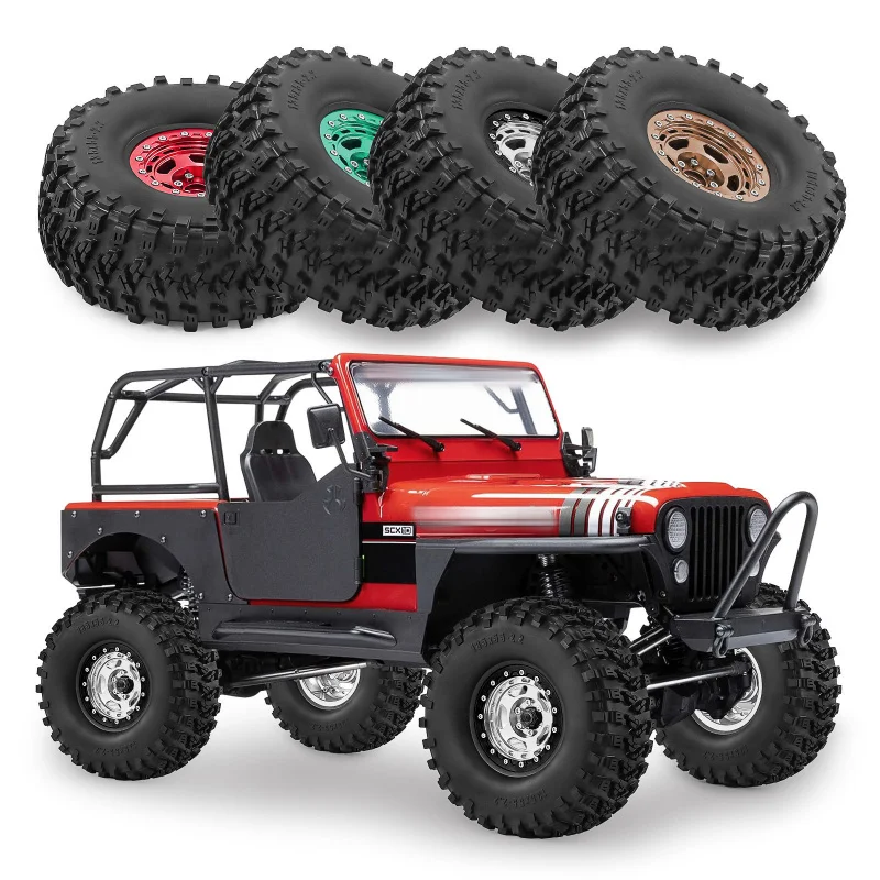 

Комплект шин Thor Wheel 135 мм для краулеров, 2,2 дюйма, подходит для SCX10 TRX4 YK4083 H8H CROSS