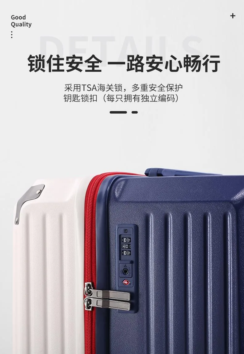 Cubierta de carrito con ruedas universal de 28 pulgadas de gran capacidad para mujer, Funda de cuero con contraseña de viaje para estudiantes resistente y duradera para hombre