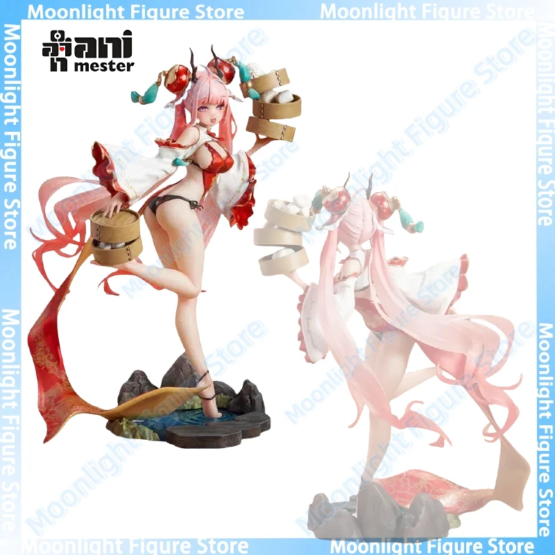 

В наличии AniMester Long Xiaoling Little Succubus 1/7 аниме фигурка игрушка модель для мальчиков и девочек подарочная коллекция