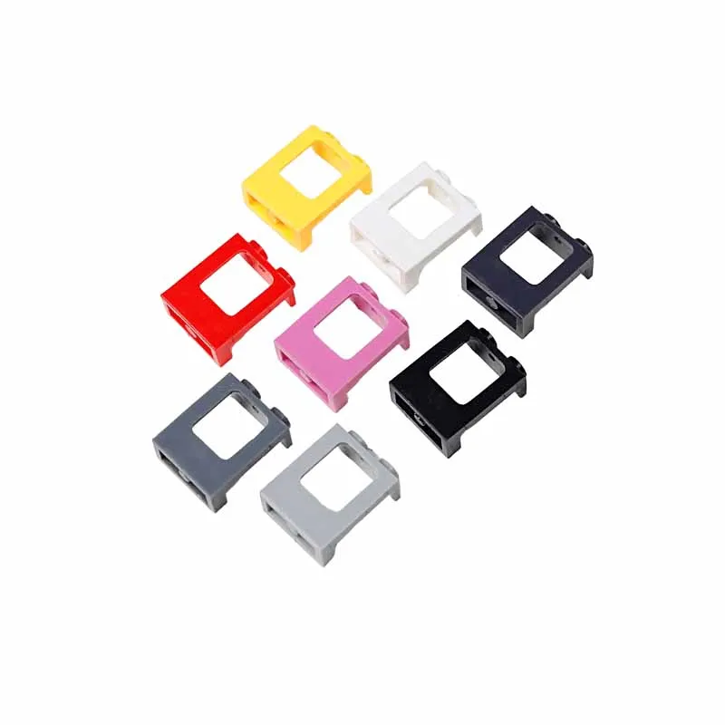 

60 шт. MOC строительные блоки 60032 окно 1x2x2 воздушные совместимые кирпичи DIY сборочные блоки частицы игрушки детские головоломки подарки