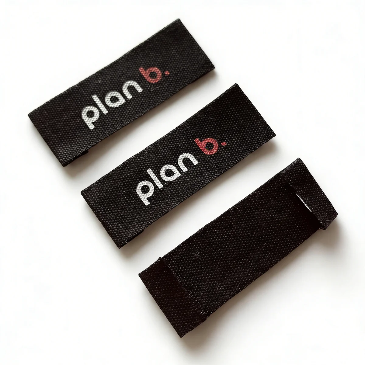 Custom Logo Printing Organic Cotton Clothing Labels - Personalized Brand Tags for Garment Packaging
