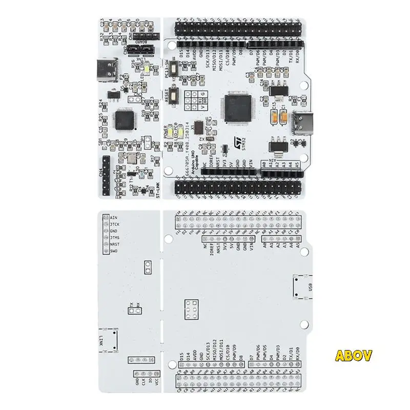 

STM32G4 NUCLEO Development Board FOC Algorithm Motor Control Industrial Control Board Programming Motherboard