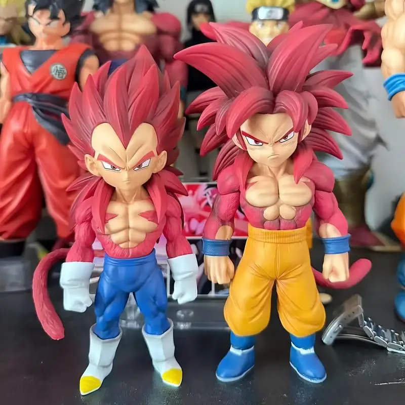 

New Hot Anime Dragon Ball Daima Figure Vegeta Goku Action Figure Super Saiyan 4 Pvc Collectible Statue Model Toy Christmas gifts