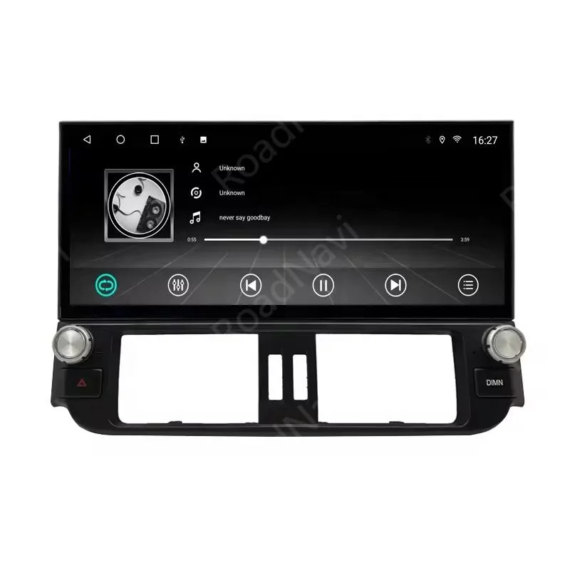 12.3" Custom Car DVD Player For Toyota Prado 2010-2013 Audio Radio Gps Navigation