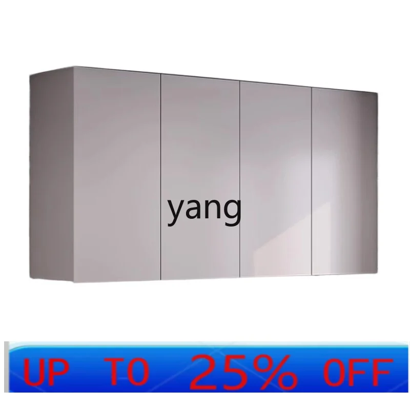 LH  Kitchen Locker Wall-mounted Bedroom Balcony Bathroom Washing Machine Above Aluminum Alloy Wall Wall Cabinet