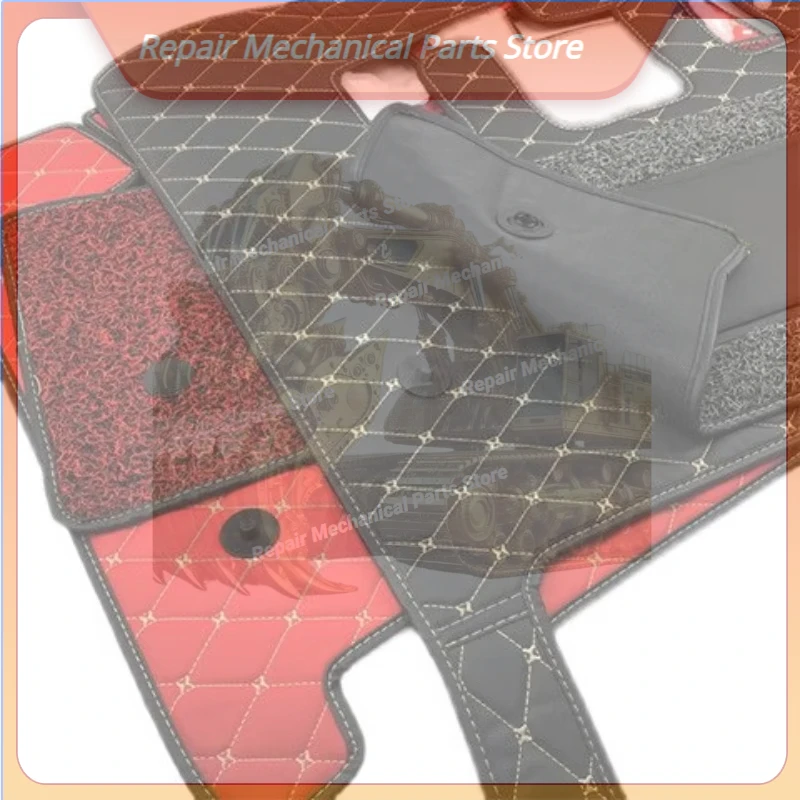 

For Cat E320d/d2 E330d E336d Special Floor Rubber Anti-skid Excavator Cab Floor Mat Carpet Protect Clean Decorations