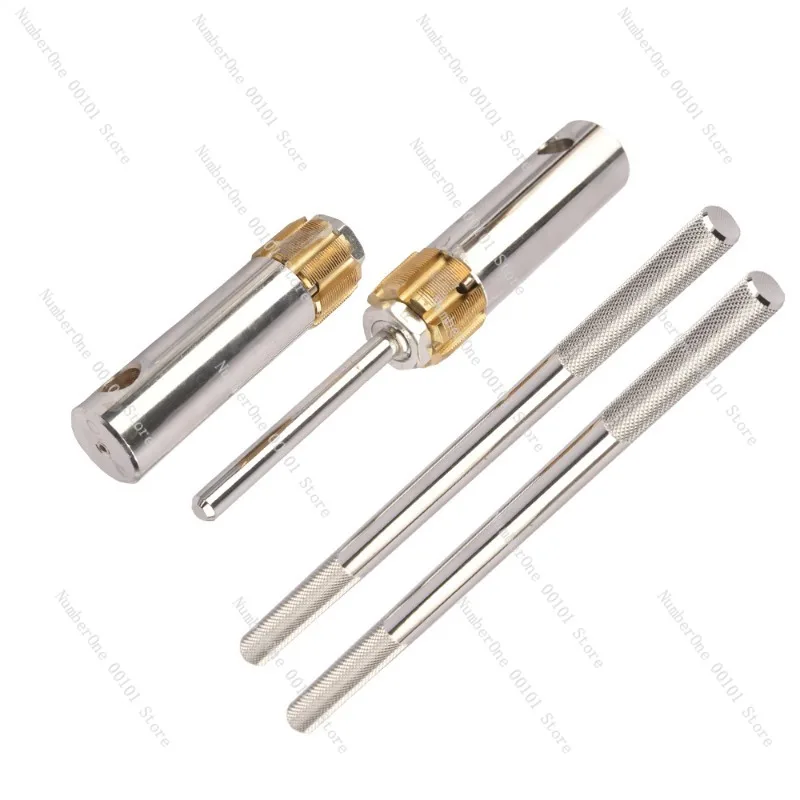 Bicycle Bottom Bracket Tapping Tool Set for Thread Cleaning Milling and Repair
