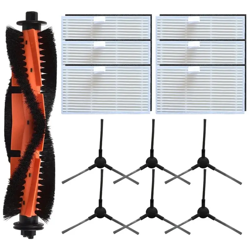 

Аксессуары для робота-пылесоса Uninell UR3: комплект запасных частей (основная щетка, фильтры, боковые щетки) - A36R