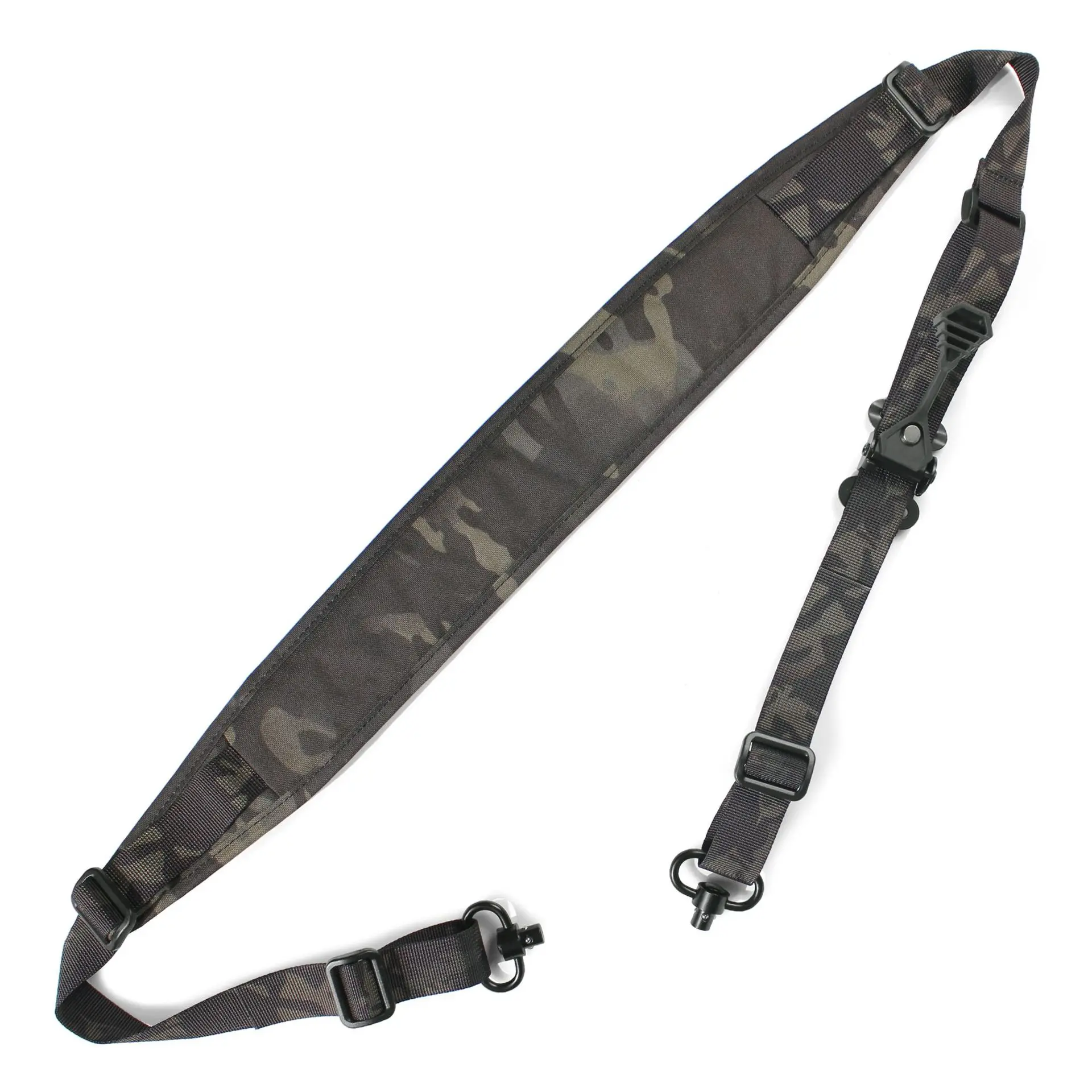 QD buckle replica Pharaoh tactical double point gun rope MK2 gun strap multifunctional shoulder strap quick detachable adjustabl