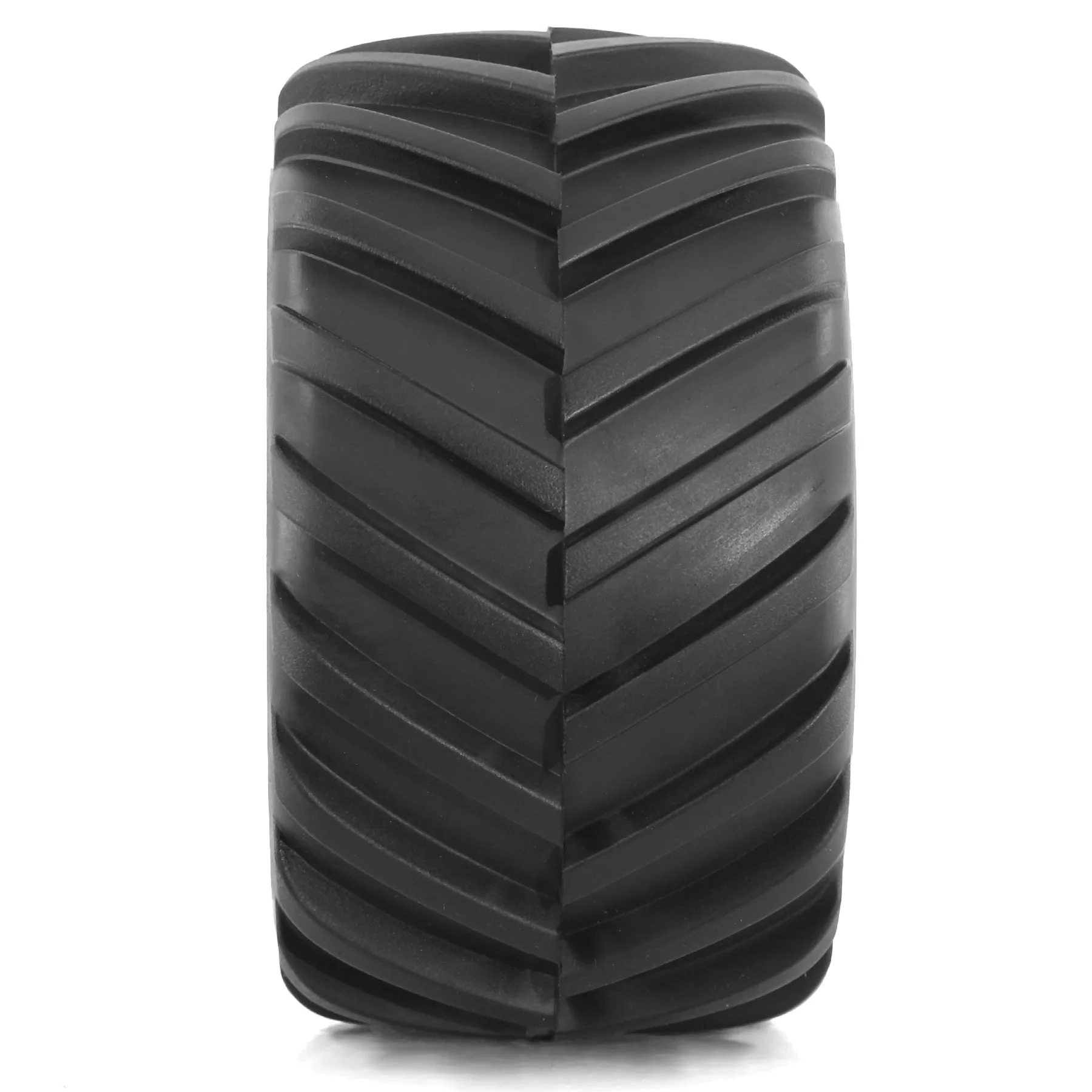 4PCS/RC Wheel Rim&Rubber Tires for 1/10 RC Monster Truck Car Tamiya HSP HPI Kyosh HPI Tamiya Kyosho RC Car - Image 3