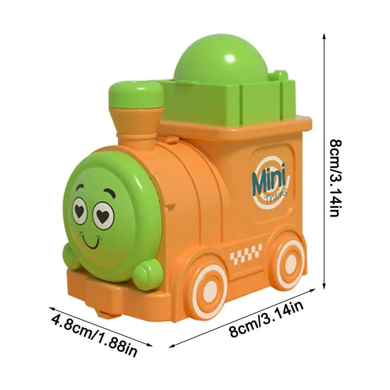 Toddler Pull Back Car Toys Press And Go Train Mini Train Toy Race Car Toy Vehicle Toy For 4-6 Boys Kids Children Birthday Game