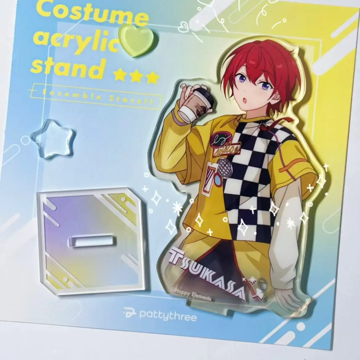 

Аниме Ансамбль Звезды ‌ Suou Tsukasa Косплей Милый мультфильм акриловая подставка модель настольный декор Коллекционные подарки