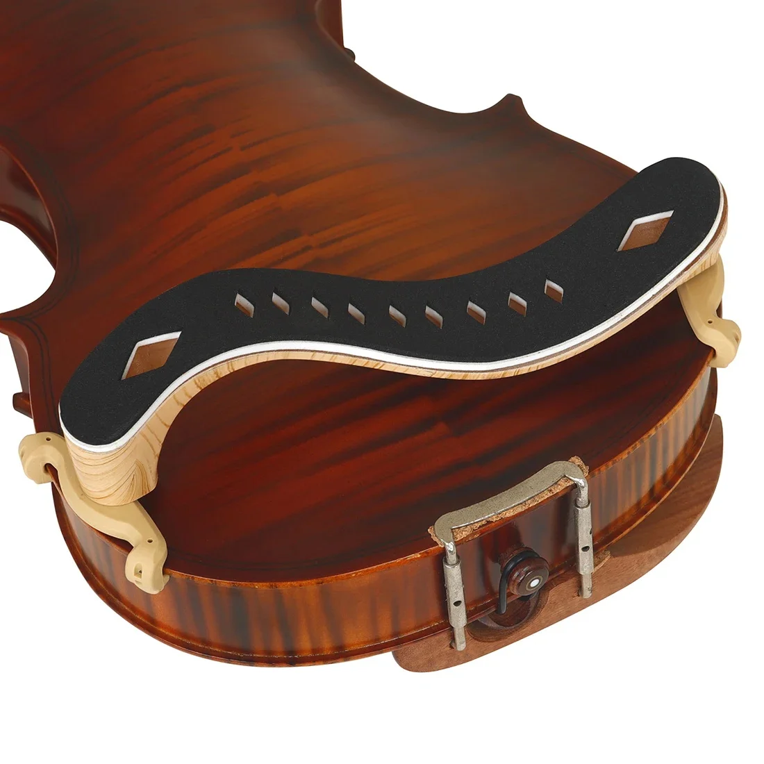 IRIN 4/4 バイオリン肩当て バイオリン弦楽器 メープル肩当て バイオリン肩パッド アクセサリー 音楽ツール