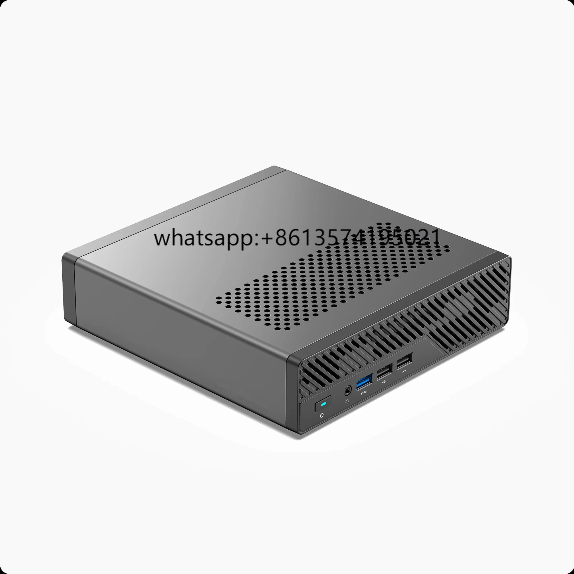 

Topton Mini Workstation MS-01 InteI I9 13900H 2x10G SFP+ 2x2.5G LAN 2xDDR5 3xNVMe 2xUSB4 PCIEx16 Gaming Mini PC Desktop Computer