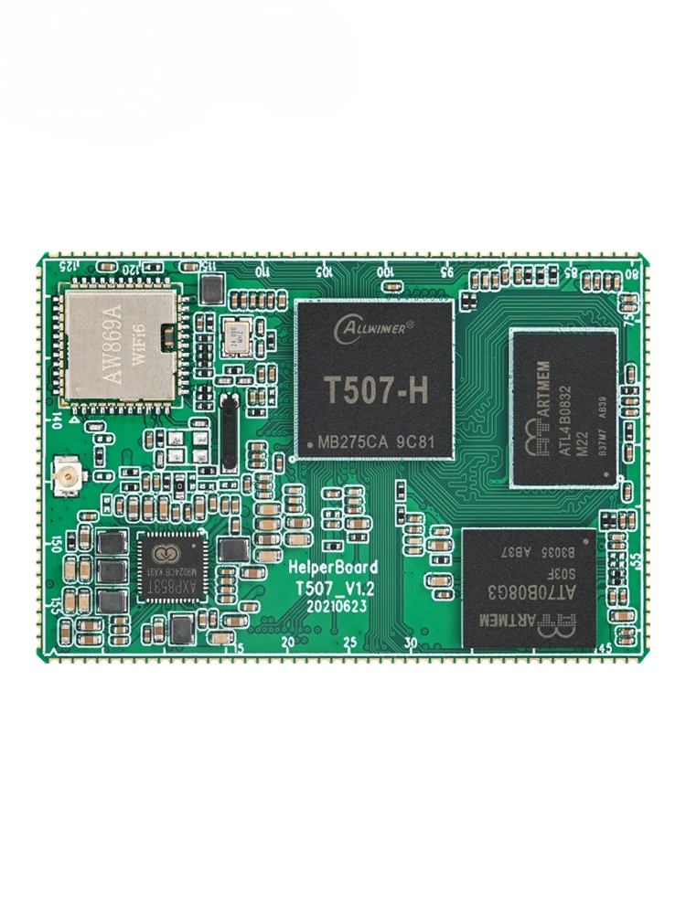 HelperT507 Core plate，built-in WIFI6/BT5.0，Android 10，UB18.04，Not open source