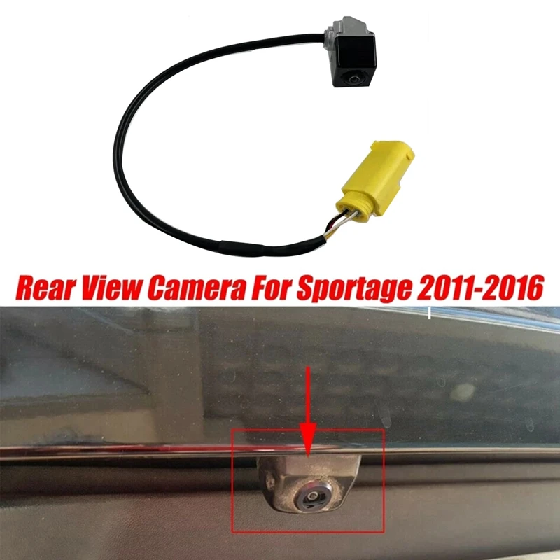 Car Rear View Camera Reverse 95750-3W110 95750-3W100 For KIA Sportage 2011-2016 Parking Assist Backup Camera 957504T100