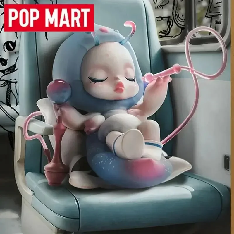 البوب مارت Skullpanda اليومية العجائب سلسلة صندوق أعمى اللعب الأصلية أنيمي عمل الشكل مفاجأة صندوق غامض الدمى الديكور #1