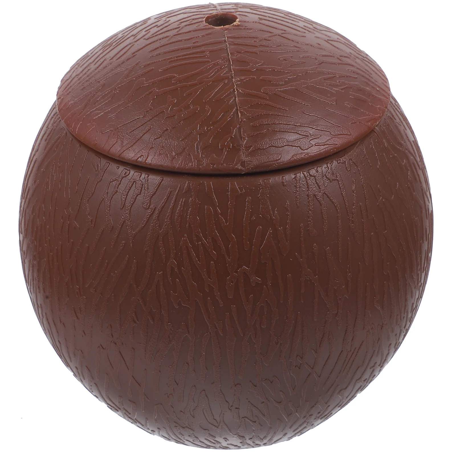 

Plastic Coconut Shaped Drinking Cup ABS Material Luau Party Hawaiian Beach Theme Drinkware Coconut Shaped Cup Beach Party Mug