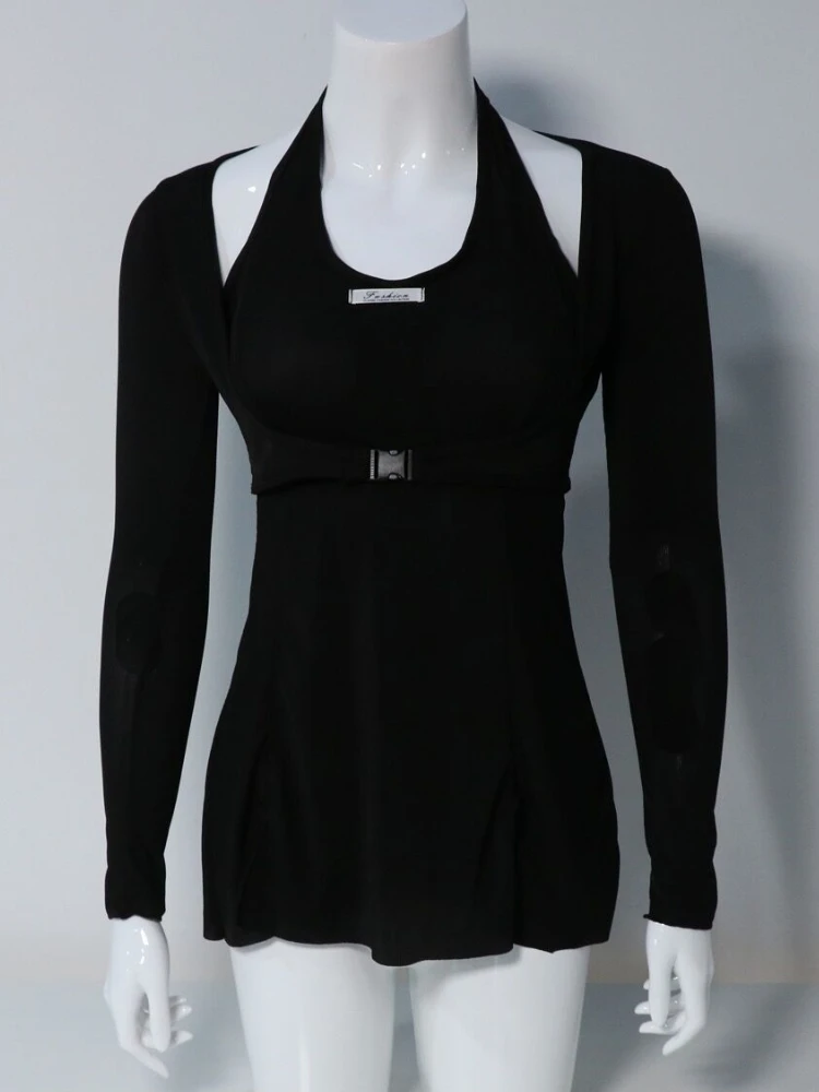 Bikini's Set Dames Slank Sexy Meisjes Badmode Vakantie Strandstijl Tender Zijsplit Ademend Kustmode Ulzzang Zomer 2-delig