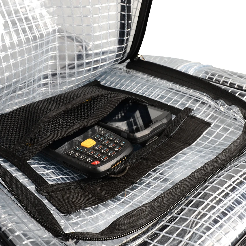 حقيبة ظهر ESD مضادة للكهرباء الساكنة من مادة PVC حقيبة تخزين أدوات غرف الأبحاث مع خصائص مضادة للكهرباء الساكنة