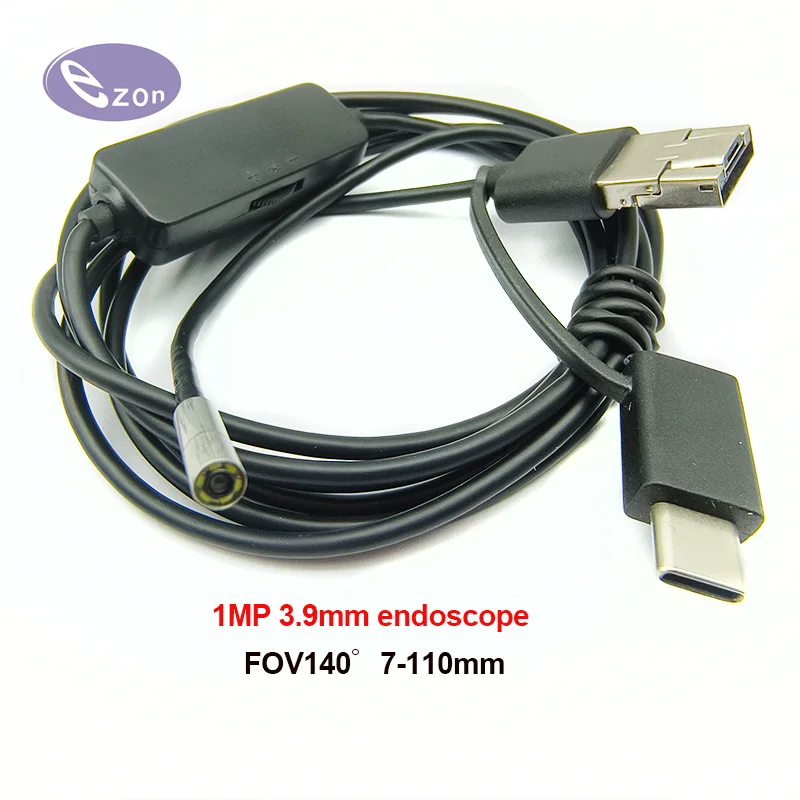 endoscopio industrial com em cabo endoscopio em com usb impermeavel diametro 39 mm fov140 ip67 01