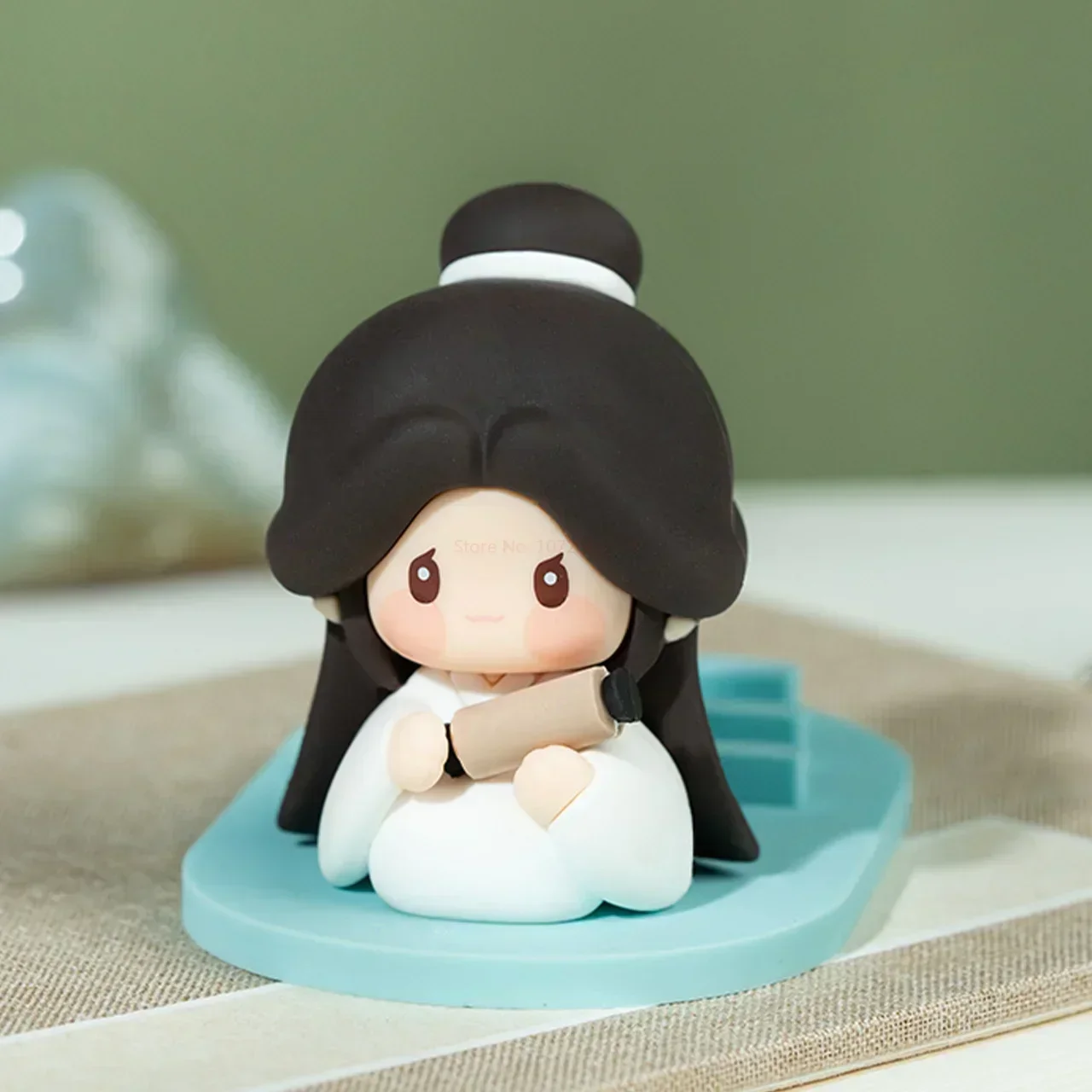 Tian Guan Ci Fu Echte Anime Mobiele Telefoon Ondersteuning Tgcf Xie Lian Hua Cheng Figuur Houder Ornamenten Cadeau Speelgoed Schattig Speelgoed