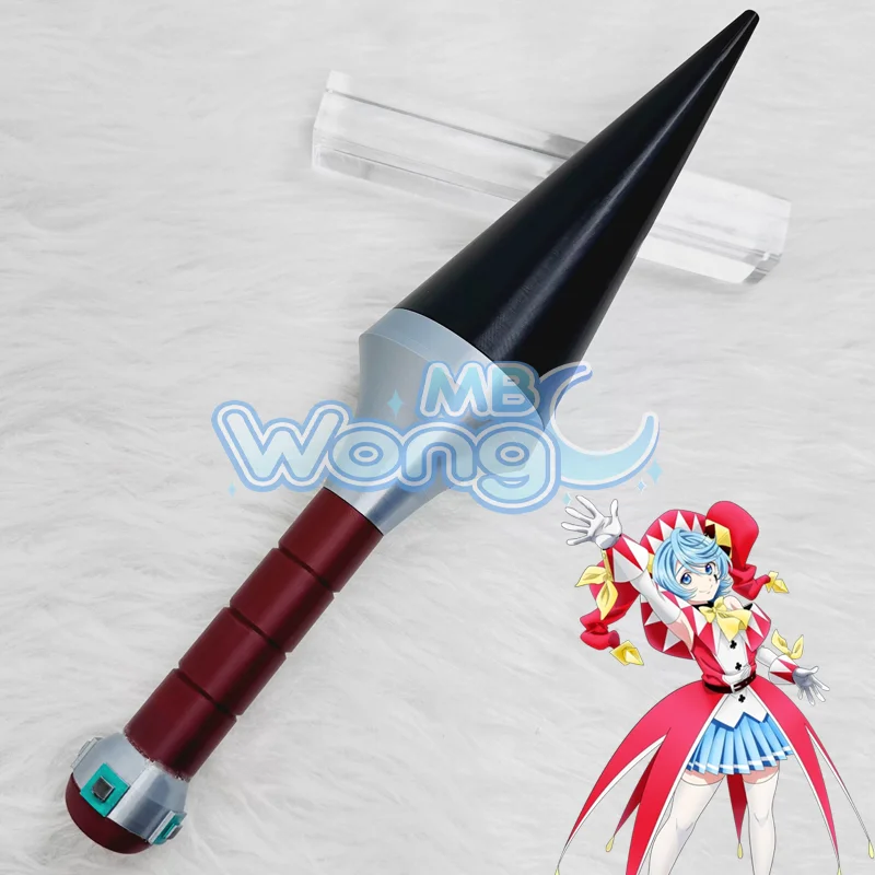 Anime Knight Knows to Game the System Ruche Luvis Cosplay Prop Hand Prop Rūche Rūbisu Cosplay Prop PVC Prop For Hallowmas Party