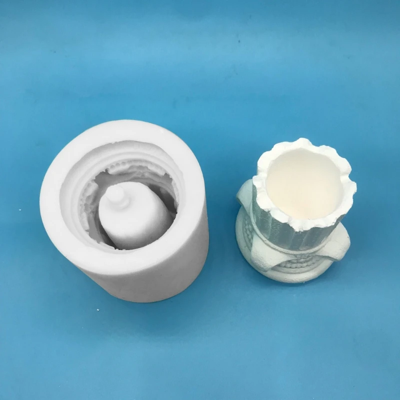Silicone Resin Mold DIY Xmas Gift Casting Molds DIY Craft 3D Mold for Art Craft Making Handmade for Children