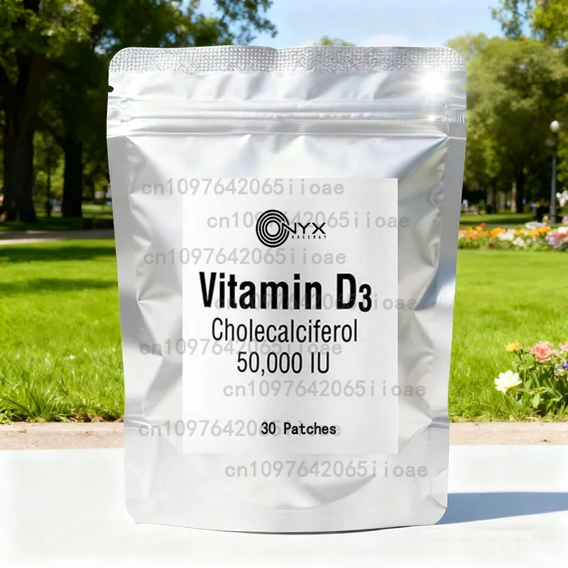 

Трансдермальные пластыри с витамином D3+K2 и гранатом, содержащие бисглицинат магния, для поддержки иммунитета и улучшения здоровья сердца, 30 пластырей