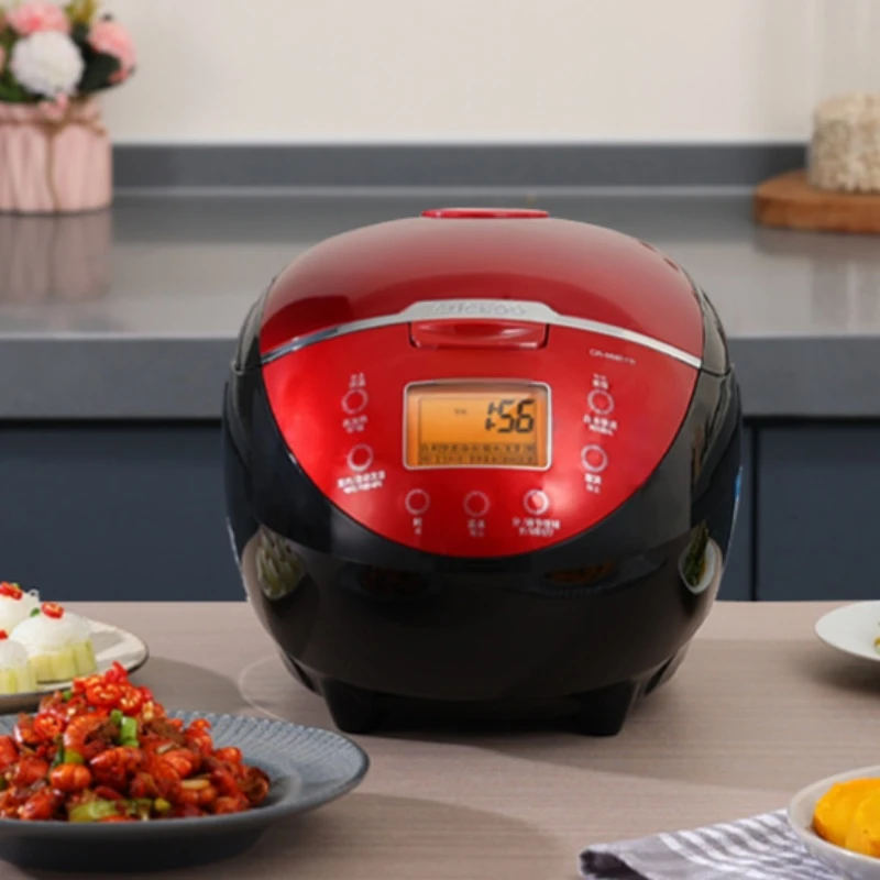 Smart Rice Cooker Non-stick Pot Multifunctional Cooking Automatic Cleaning Mini Rice Cooker for 3-4 People 3L Reservation 220V