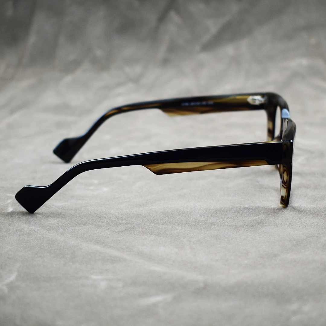 BETSION Retro acetate glasses frame for men designer brand optical prescription computer reading glasses for women