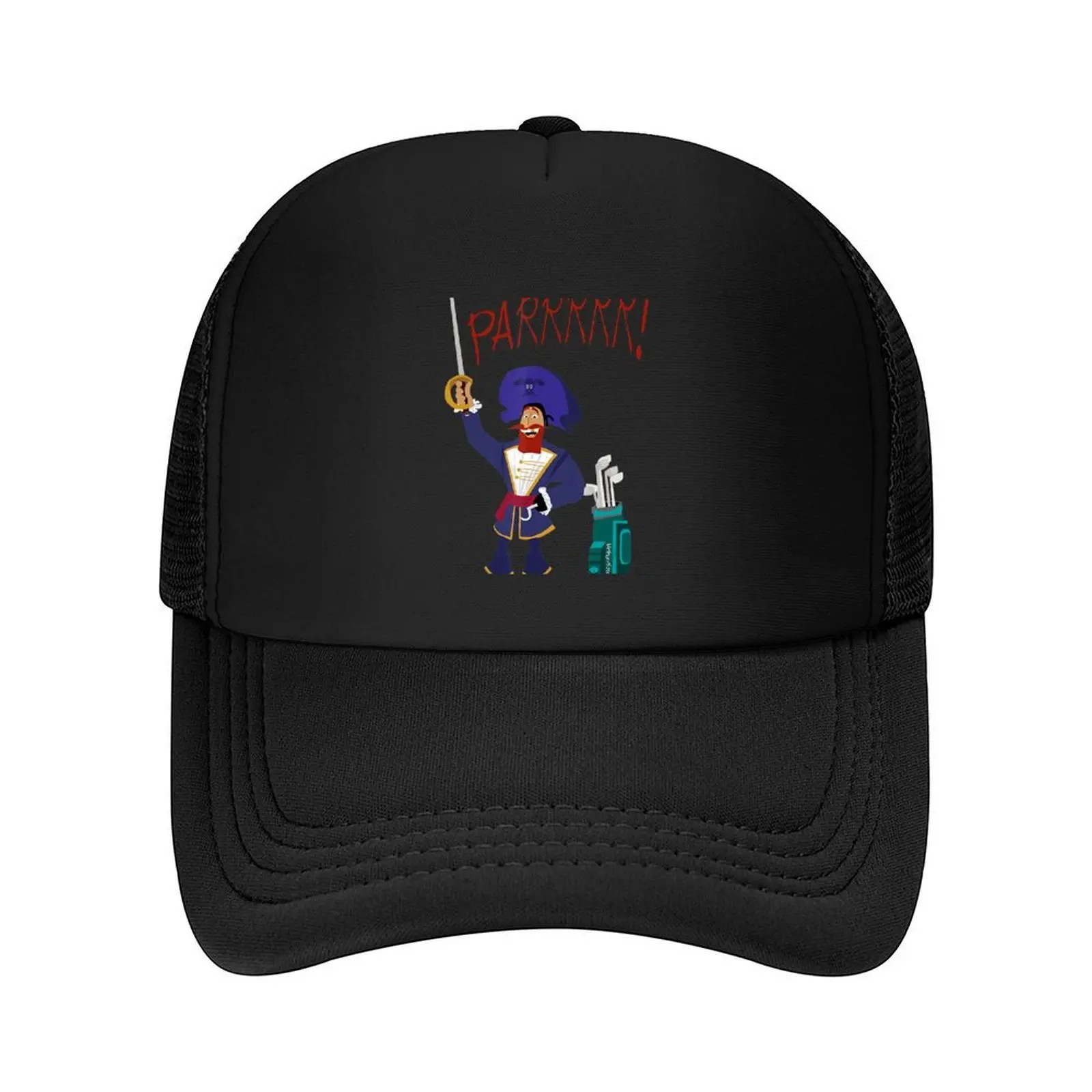 

birth.golf.death. Pirate Golfer - Kids Golf Baseball Cap hiking hat Sunhat designer cap custom caps Women's Beach Visor Men's