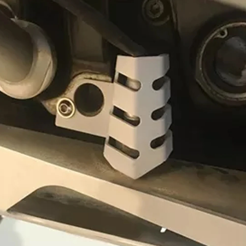 For BMW R NINE T R9T RNINET R NINET 2014-2019 R 9 T Motorcycle Aluminum Oxygen Sensors Guards Cover Left & Right Protection