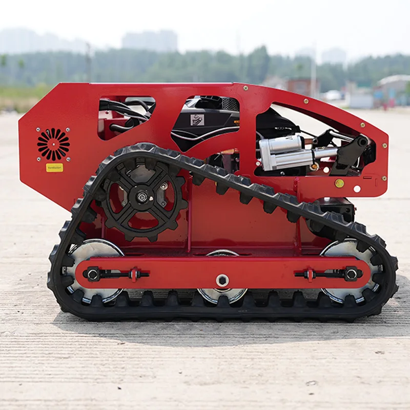Remote Control Robot Lawn Mower Automatic Gps for Turf Farm Operations