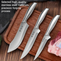Meat Cutting Knife, Butcher's Pig Killing Knife, Sharp Bone Shaving Knife, Pork Cutting Sharp Knife KR9195