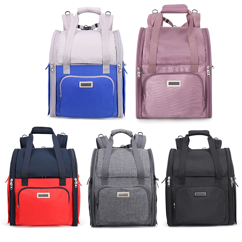 Truelove Pet Multi-Function Backpack Fashion Cat and Dog Travel Luxury Shoulder Portable Foldable Bichon Frise Teddy TLX1971