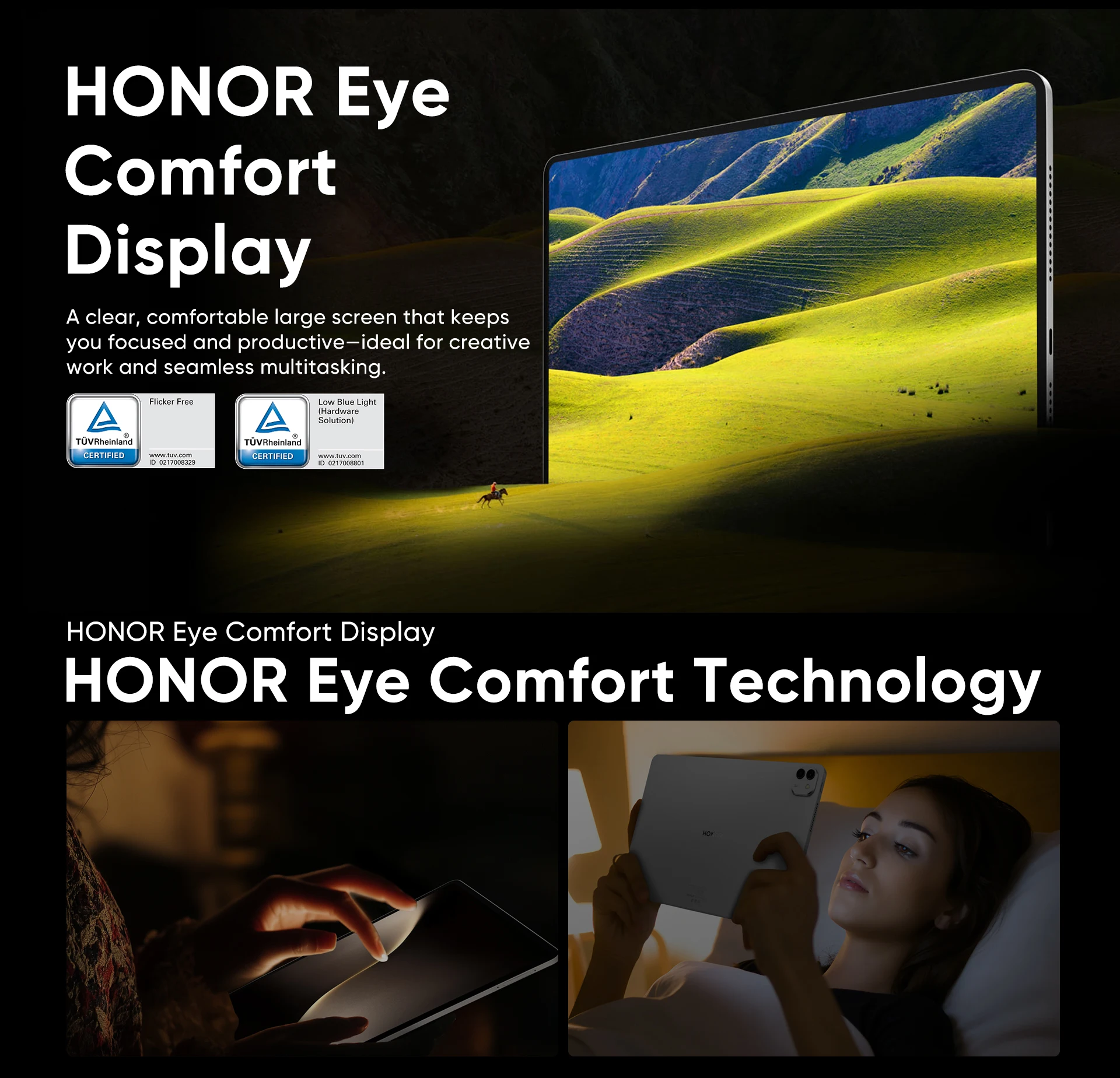 HONOR MagicPad 3 Tablet EU Version 13.3'' 3K LCD 165Hz Display Pad Snapdragon 8 Gen 3 12450mAh Battery Android 15