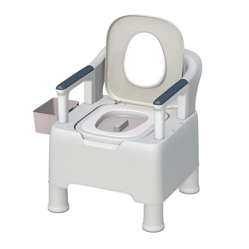 

Hot Sale Portable Plastic Mobile Toilet Elderly Pregnant Women Indoor Toilet
