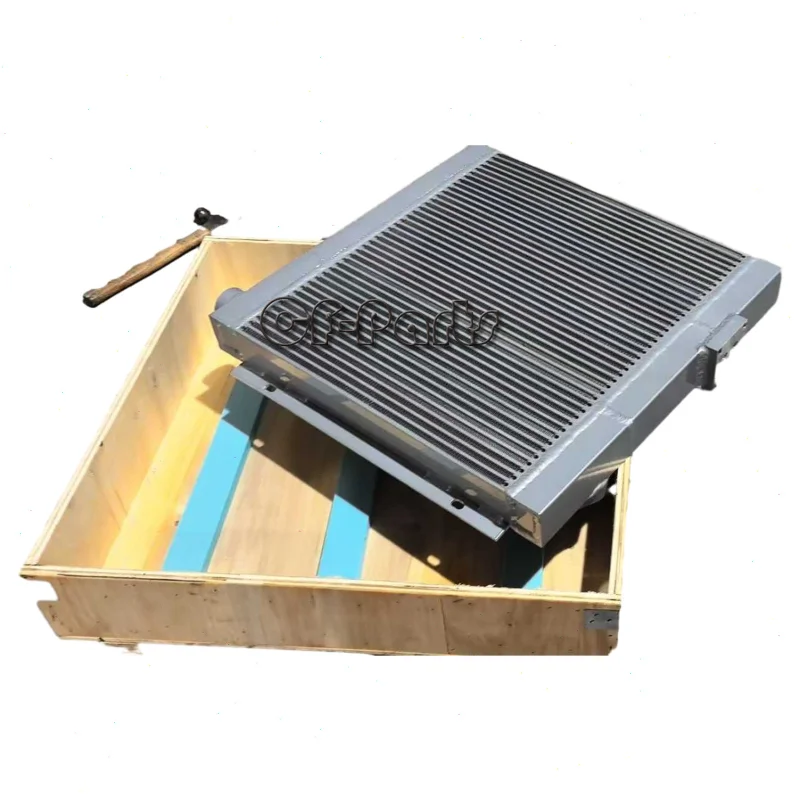 Radiator Oil Cooler 5.7608E1 For Kaeser Rotary Screw Air Compressor AS20 AS25